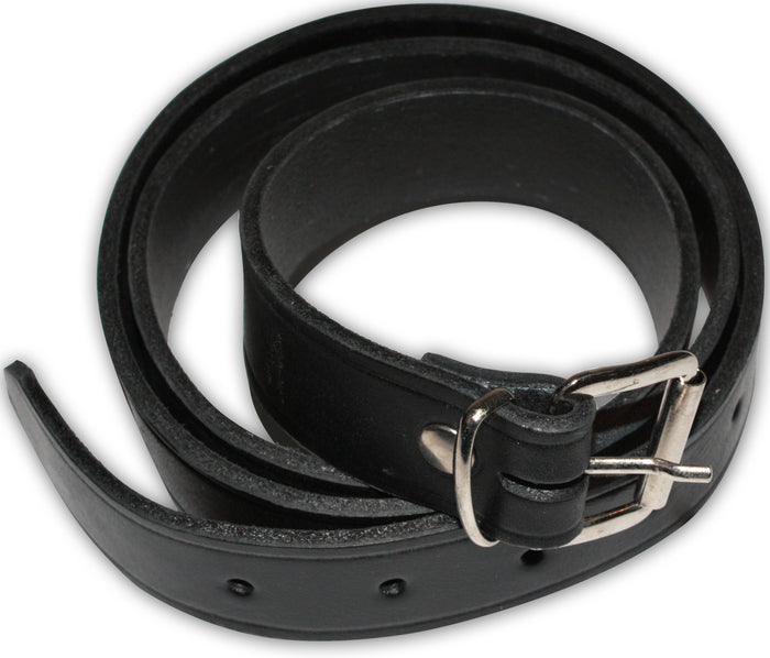 Utilia CINTURA IN CUOIO LUX cm. 110÷135 Col. Nero 6.00 pz