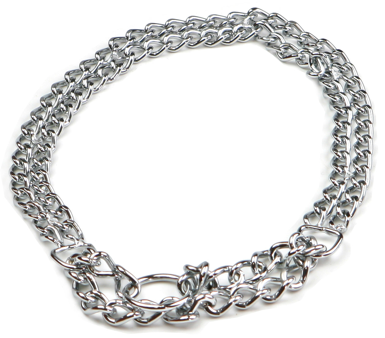 Utilia COLLARE CROMATO SEMISTRANGOLO mm. 400 6.00 pz