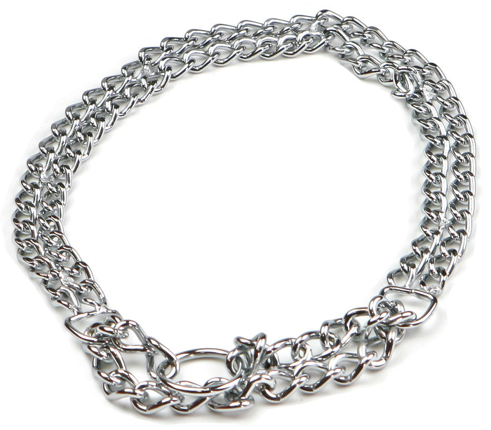 Utilia COLLARE CROMATO SEMISTRANGOLO mm. 400 6.00 pz