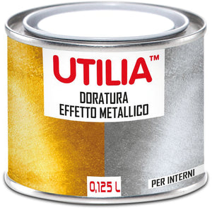 Utilia DORATURA PER INTERNI ml. 125 col. Oro ricco 6.00 pz
