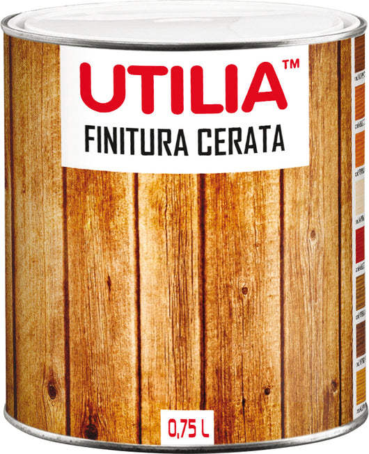 Utilia FINITURA CERATA ml. 750 Ciliegio 6.00 pz