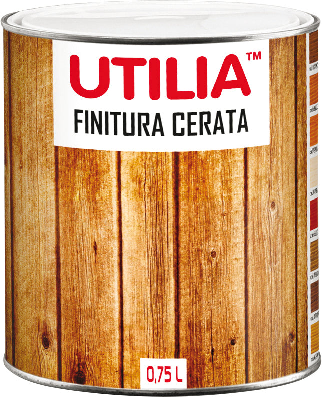 Utilia FINITURA CERATA ml. 750 Ciliegio 6.00 pz