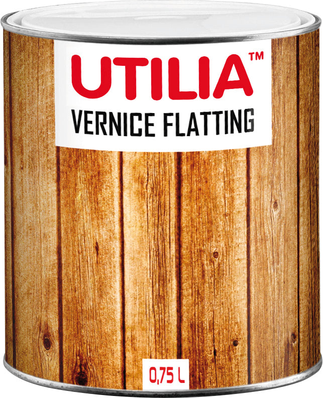 Utilia FLATTING  ml. 750 Trasparente opaco 6.00 pz