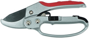 Utilia FORBICI PER POTATURA A CRICCHETTO IN ACCIAIO AL CARBONIO TAGLIO MM. 20