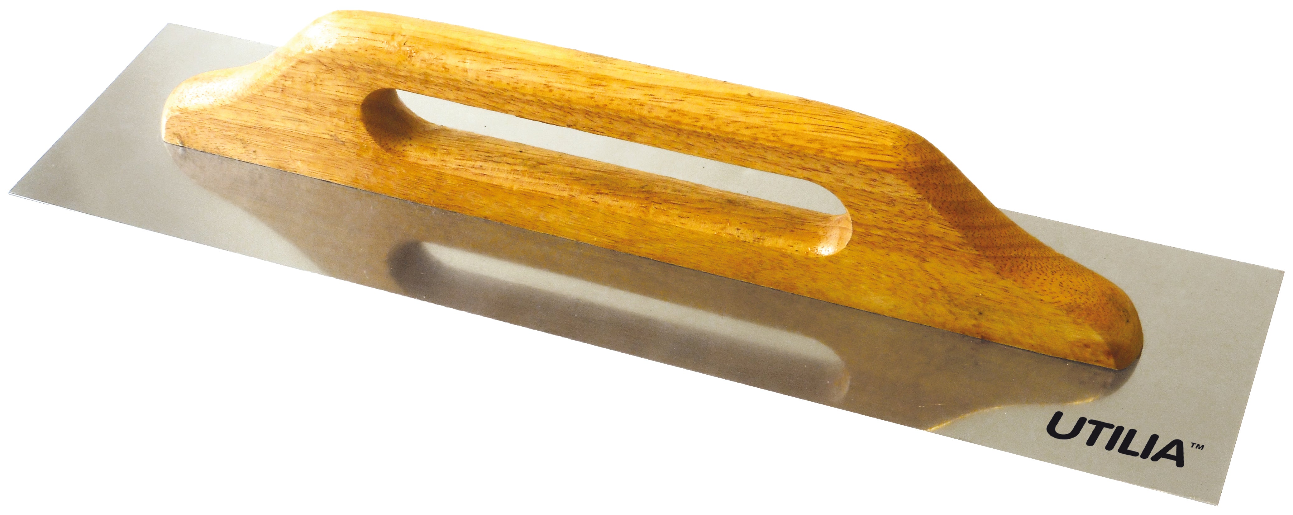 Utilia FRATTAZZO CON MANICO IN LEGNO MOD. TEDESCO  cm. 48x12 6.00 pz