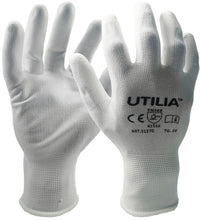 Utilia GUANTI IN POLIURETANO Col. Bianco tg. 9 12.00 paia