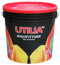 Utilia IDROPITTURA A TEMPERA col. Bianco lt.14