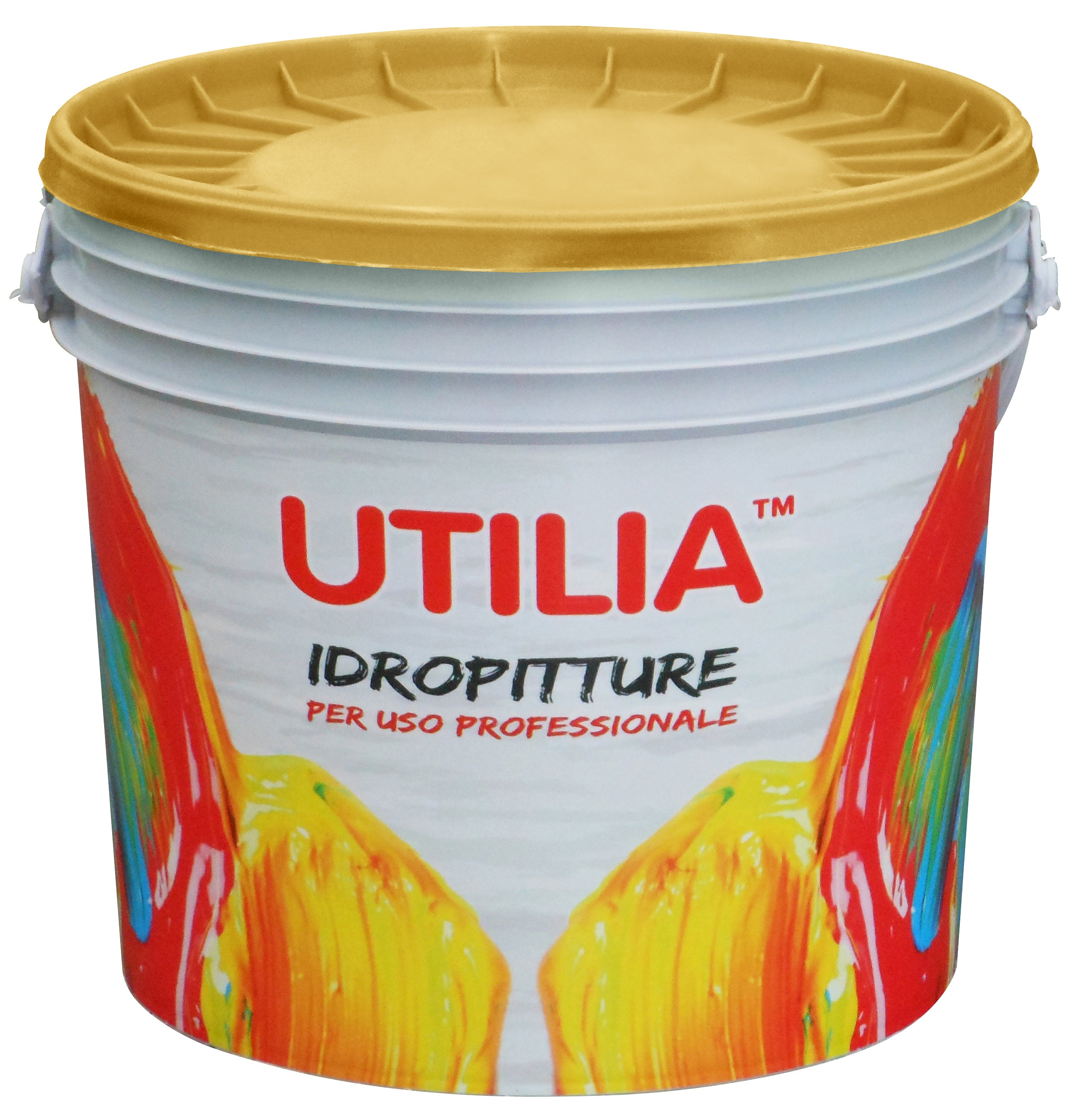 Utilia IDROPITTURA LAVABILE ANTIMUFFA col. Bianco lt. 4