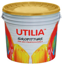 Utilia IDROPITTURA LAVABILE ANTIMUFFA col. Bianco lt. 4