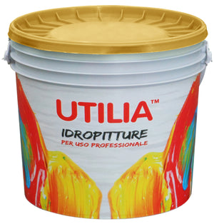 Utilia IDROPITTURA LAVABILE ANTIMUFFA col. Bianco lt. 4