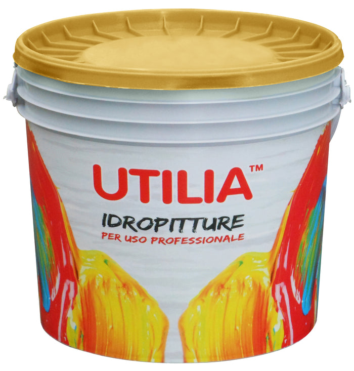 Utilia IDROPITTURA LAVABILE ANTIMUFFA col. Bianco lt. 4