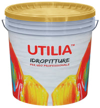 Utilia IDROPITTURA LAVABILE ANTIMUFFA col. Bianco lt.14