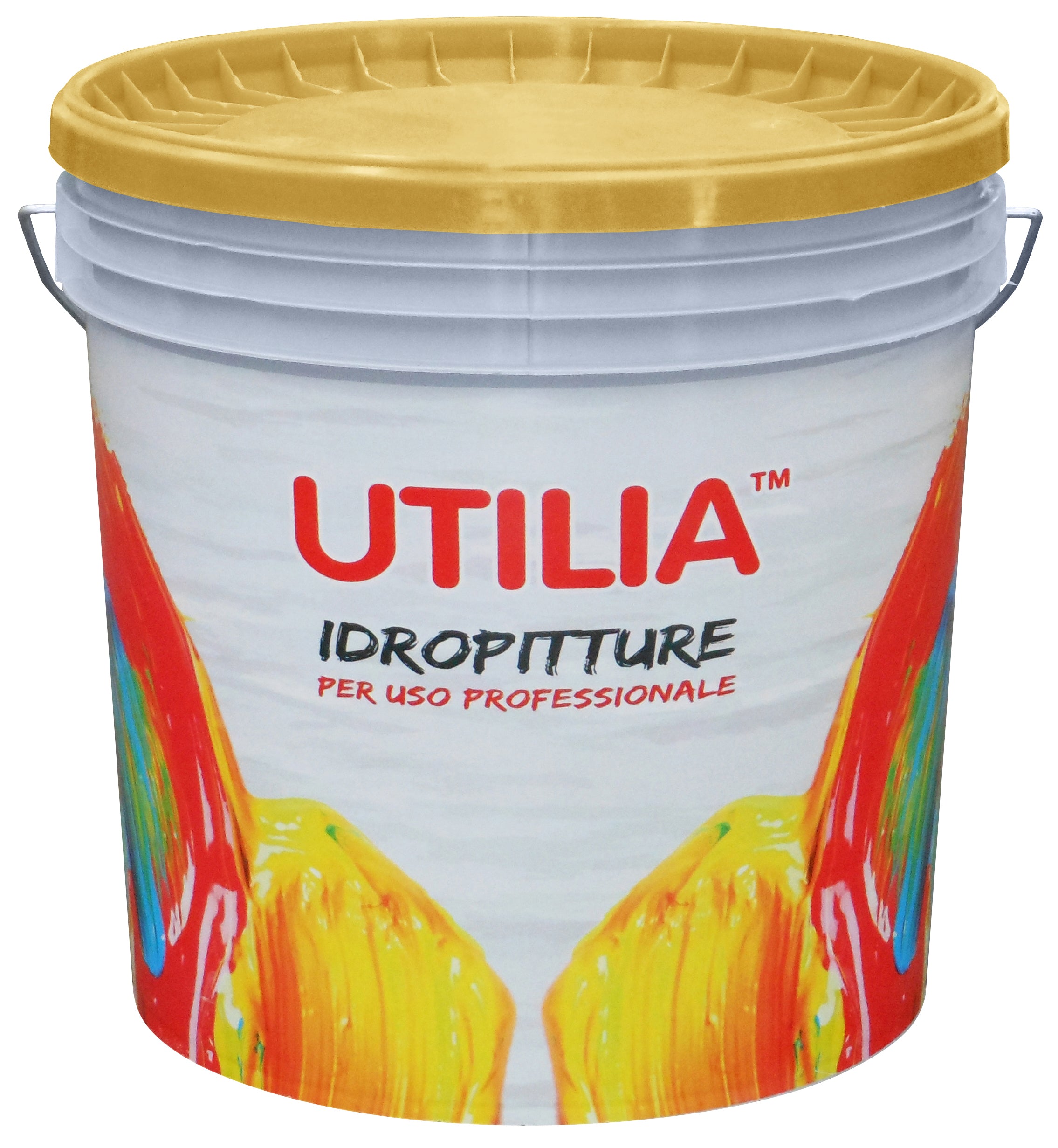 Utilia IDROPITTURA LAVABILE ANTIMUFFA col. Bianco lt.14