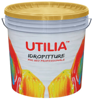 Utilia IDROPITTURA LAVABILE ANTIMUFFA col. Bianco lt.14