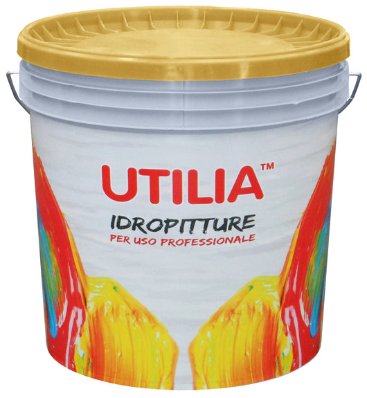 Utilia IDROPITTURA LAVABILE ANTIMUFFA col. Bianco lt.14
