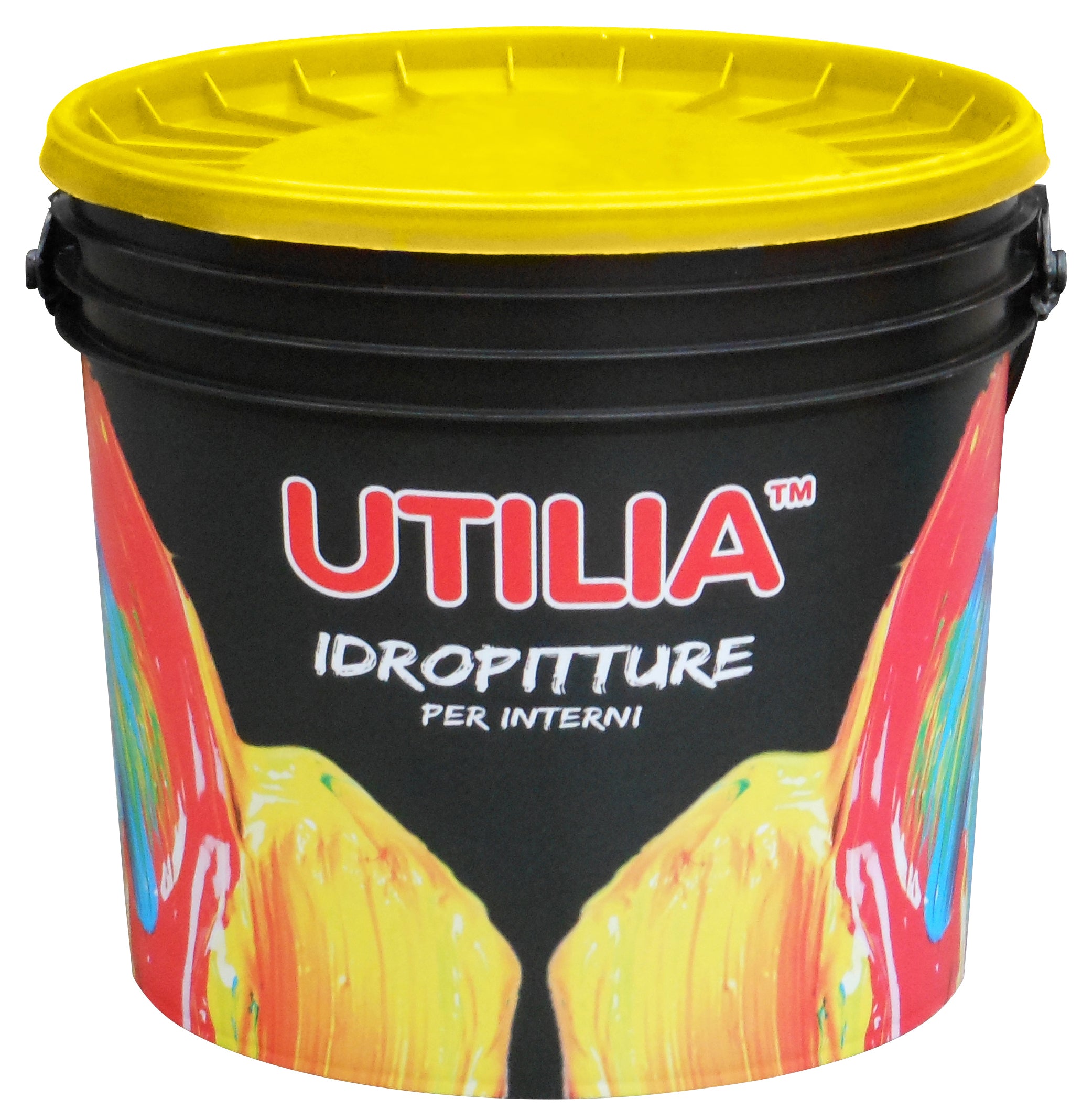 Utilia IDROPITTURA LAVABILE col. Bianco lt. 4