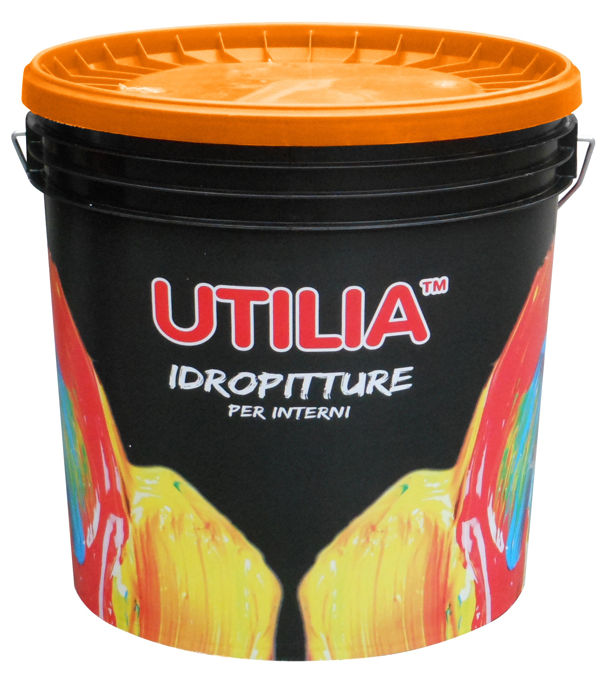 Utilia IDROPITTURA SEMILAVABILE col. Bianco lt.14