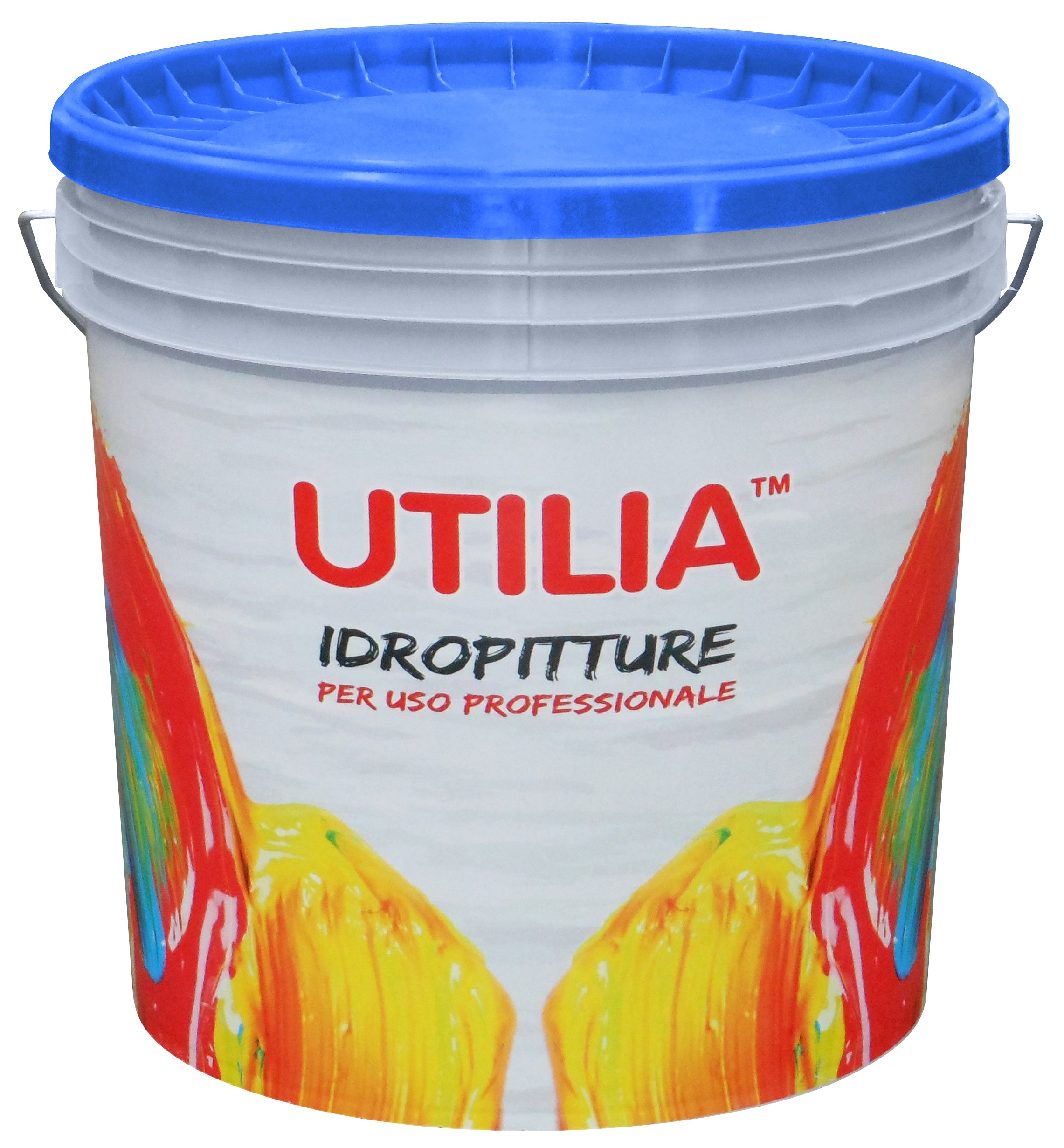 Utilia IDROPITTURA SUPERLAVABILE col. Bianco lt.14