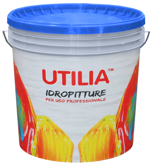 Utilia IDROPITTURA SUPERLAVABILE col. Bianco lt.14
