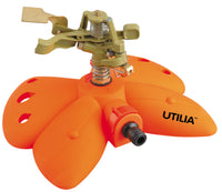 Utilia IRRIGATORE A SETTORE IN ZINCO/OTTONE CON BASE  mis. 1/2M