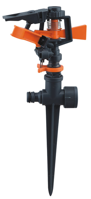 Utilia IRRIGATORE A SETTORE SU PUNTALE IN PLASTICA  mis. 1/2M 12.00 pz