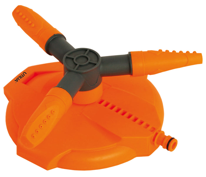 Utilia IRRIGATORE ROTANTE A 3 BRACCI