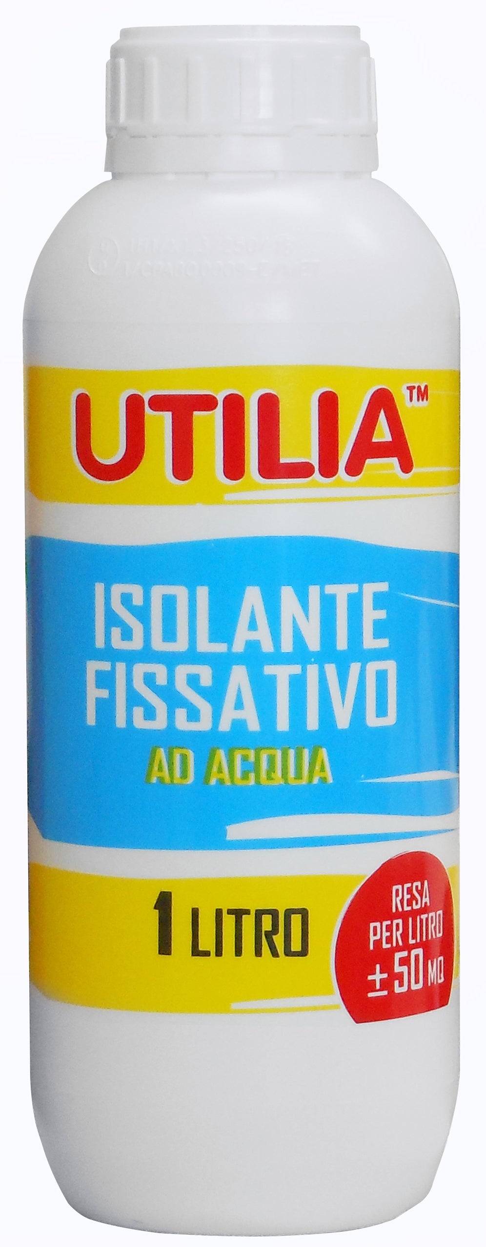 Utilia ISOLANTE FISSATIVO AD ACQUA lt. 1 16.00 pz