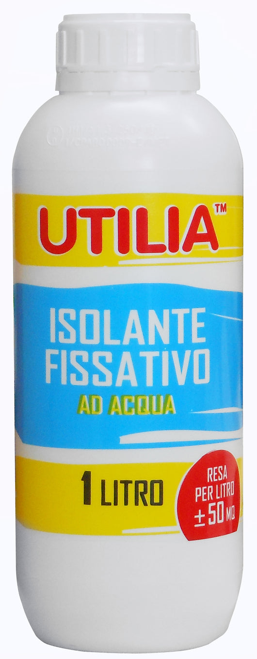 Utilia ISOLANTE FISSATIVO AD ACQUA lt. 1 16.00 pz