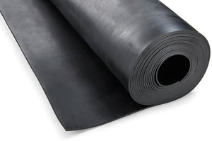 Utilia LASTRA DI GOMMA LISCIA  mt. 1,2 h x 2 mm. (rot. 10 mt.)