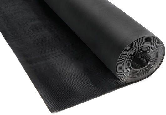 Utilia LASTRA DI GOMMA MILLERIGHE  mt. 1,2 h x 3 mm. (rot. 10 mt.)