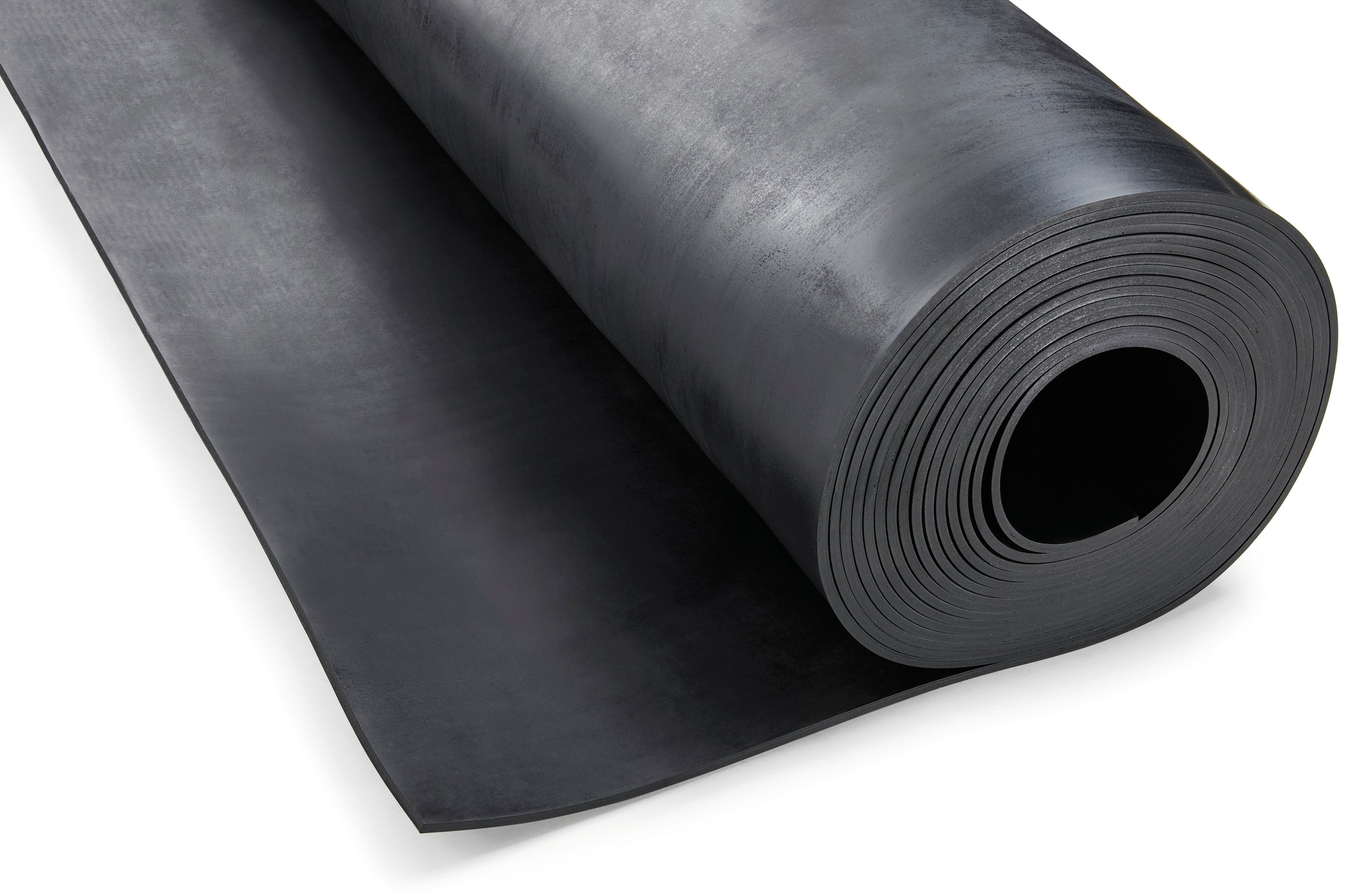 Utilia LASTRA DI GOMMA TELATA LISCIA  mt. 1,2 h x 2 mm. (rot. 10 mt.)