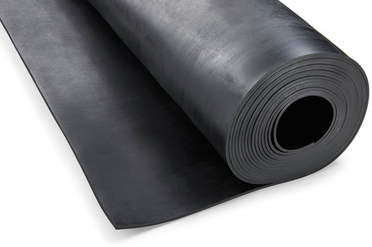 Utilia LASTRA DI GOMMA TELATA LISCIA  mt. 1,2 h x 2 mm. (rot. 10 mt.)