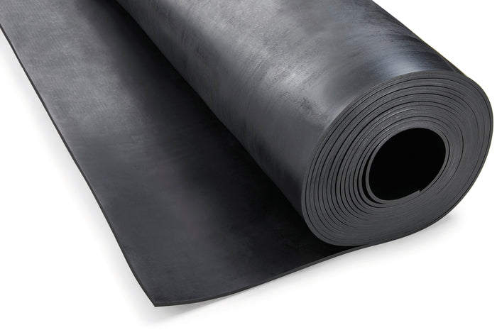 Utilia LASTRA DI GOMMA TELATA LISCIA  mt. 1,2 h x 2 mm. (rot. 10 mt.)