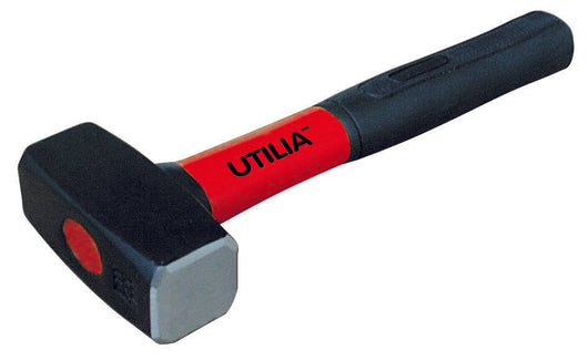 Utilia MAZZETTA PER MURATORE MANICO IN FIBRA DI VETRO gr. 1.250