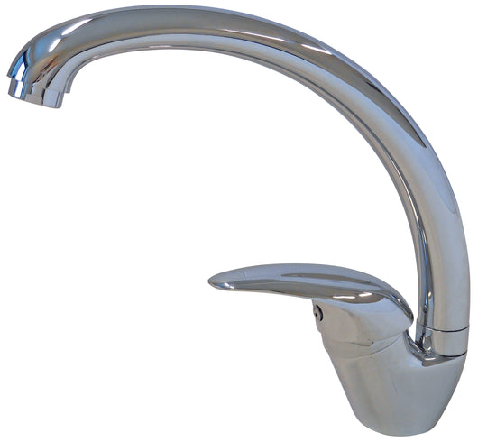 Utilia MISCELATORE LAVELLO A CANNA ALTA PERLA