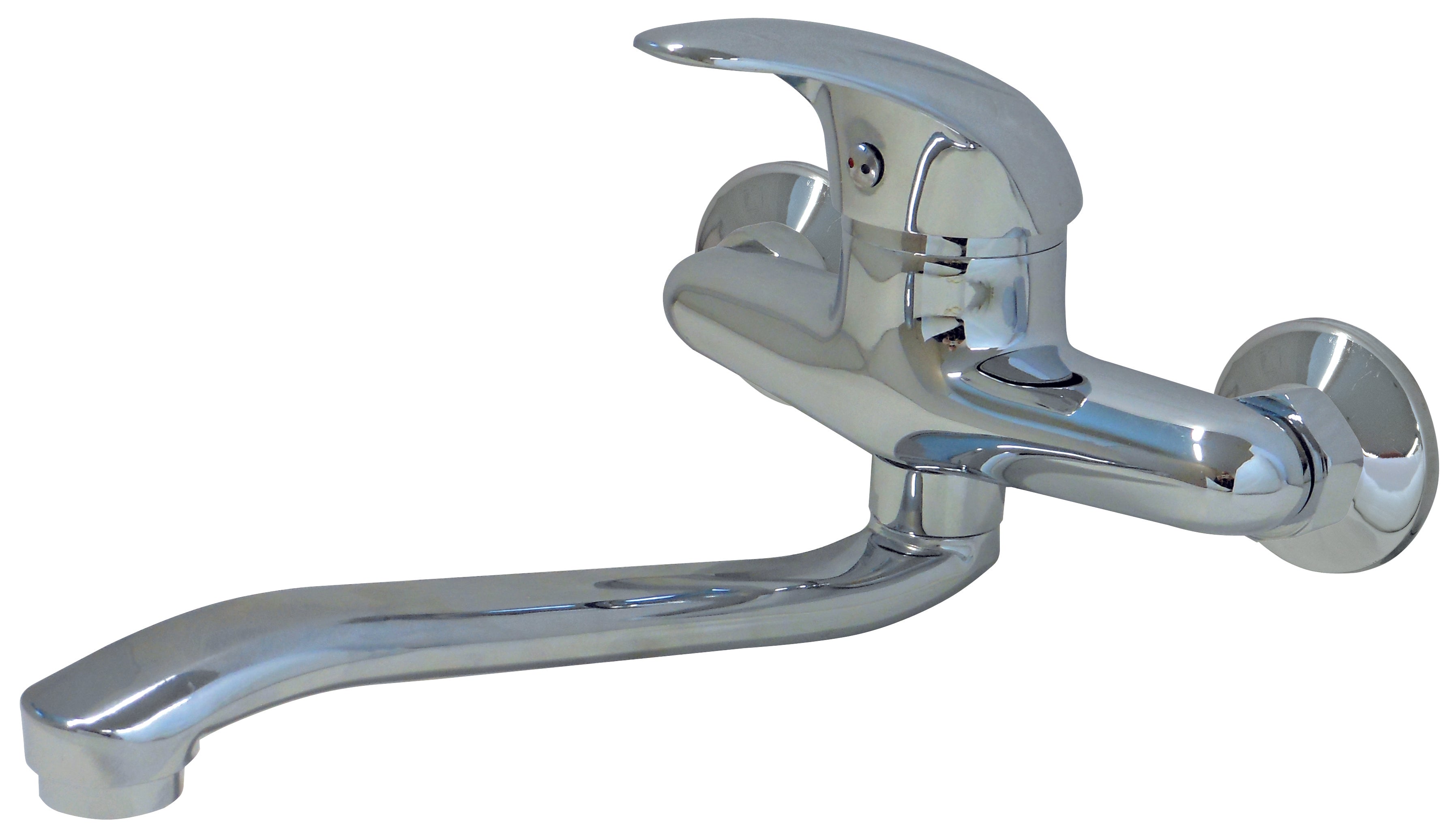 Utilia MISCELATORE LAVELLO A PARETE PERLA