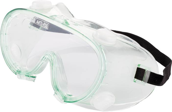 Utilia OCCHIALI DI PROTEZIONE A MASCHERINA CON BOCCHETTE