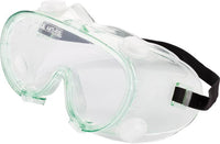 Utilia OCCHIALI DI PROTEZIONE A MASCHERINA CON BOCCHETTE