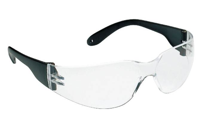 Utilia OCCHIALI DI PROTEZIONE CON STANGHETTE FISSE 12.00 pz