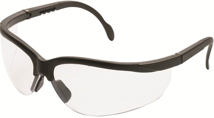 Utilia OCCHIALI DI PROTEZIONE CON STANGHETTE REGOLABILI 12.00 pz