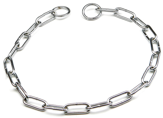 Utilia Pet COLLARE CROMATO STRANGOLO SALVAPELO mm. 600 6.00 pz