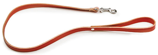 Utilia Pet GUINZAGLIO IN CUOIO LISCIO cm. 90x1,3 col. Assortiti 6.00 pz