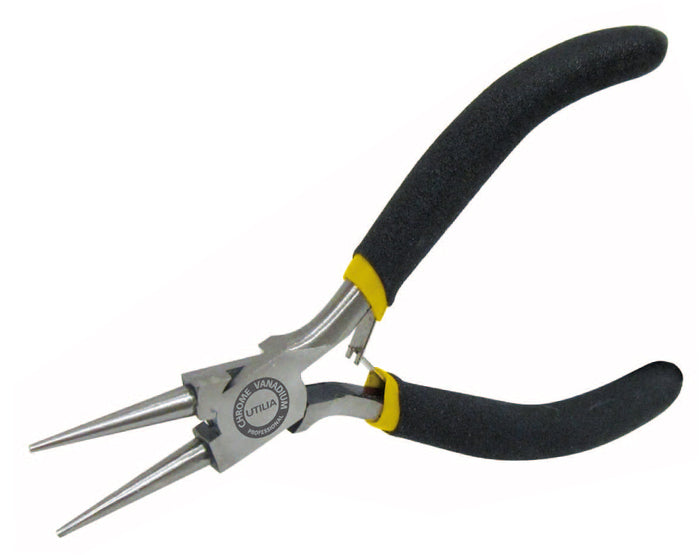 Utilia PINZA A BECCHI TONDI PROFESSIONALE  mm. 120 6.00 pz