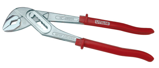 Utilia PINZA REGOLABILE POLIGRIP TESTA CROMATA  mm. 250 6.00 pz