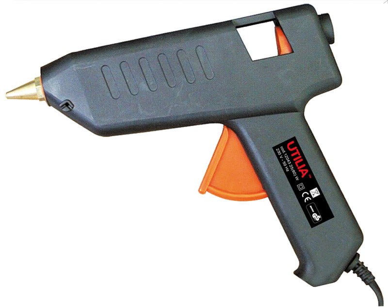 Utilia PISTOLA TERMOCOLLANTE IN BLISTER  25 (80) W 6.00 pz
