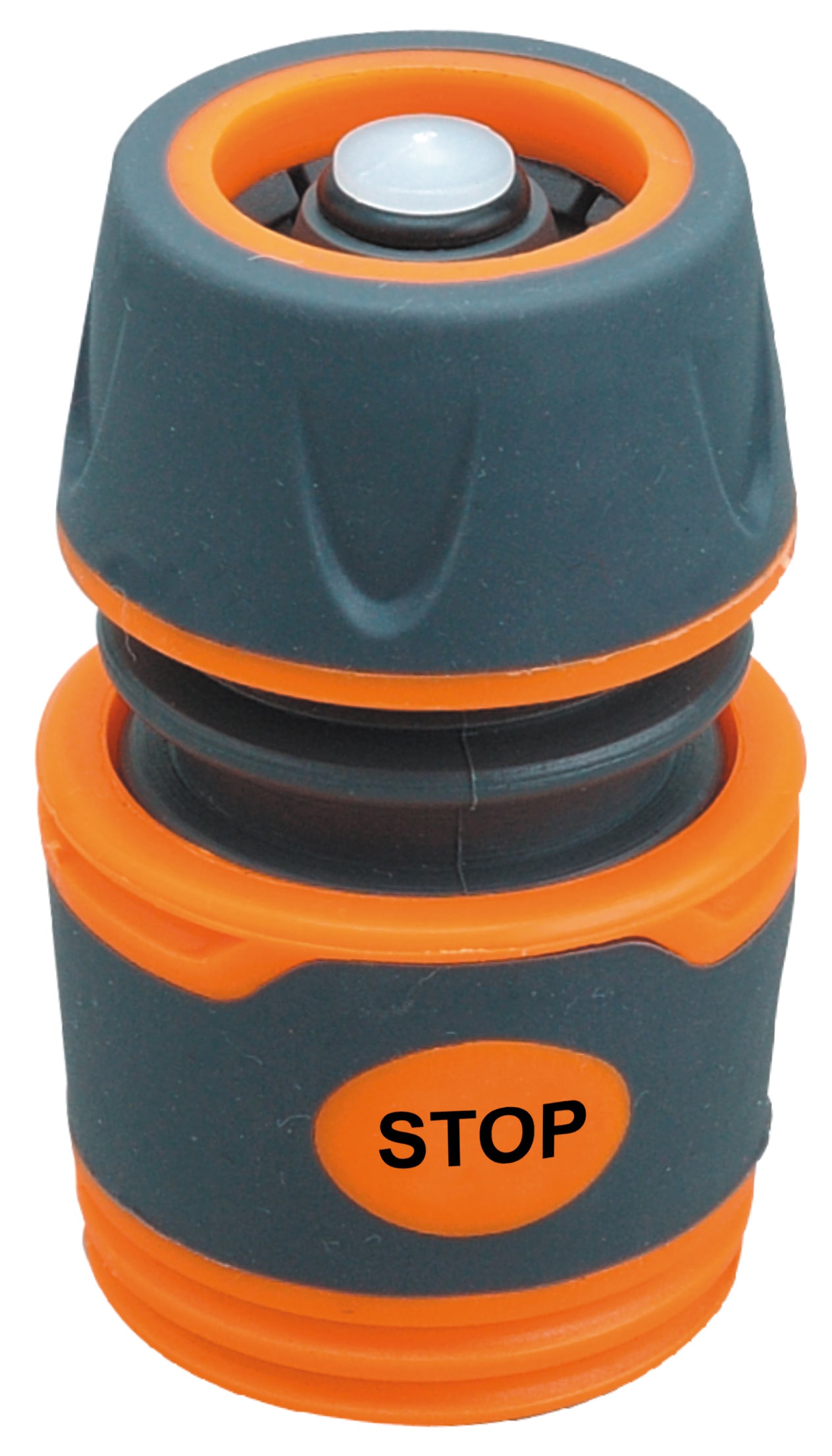 Utilia Plus RACCORDO RAPIDO CON ACQUASTOP GOMMATO mis. 1/2 24.00 pz