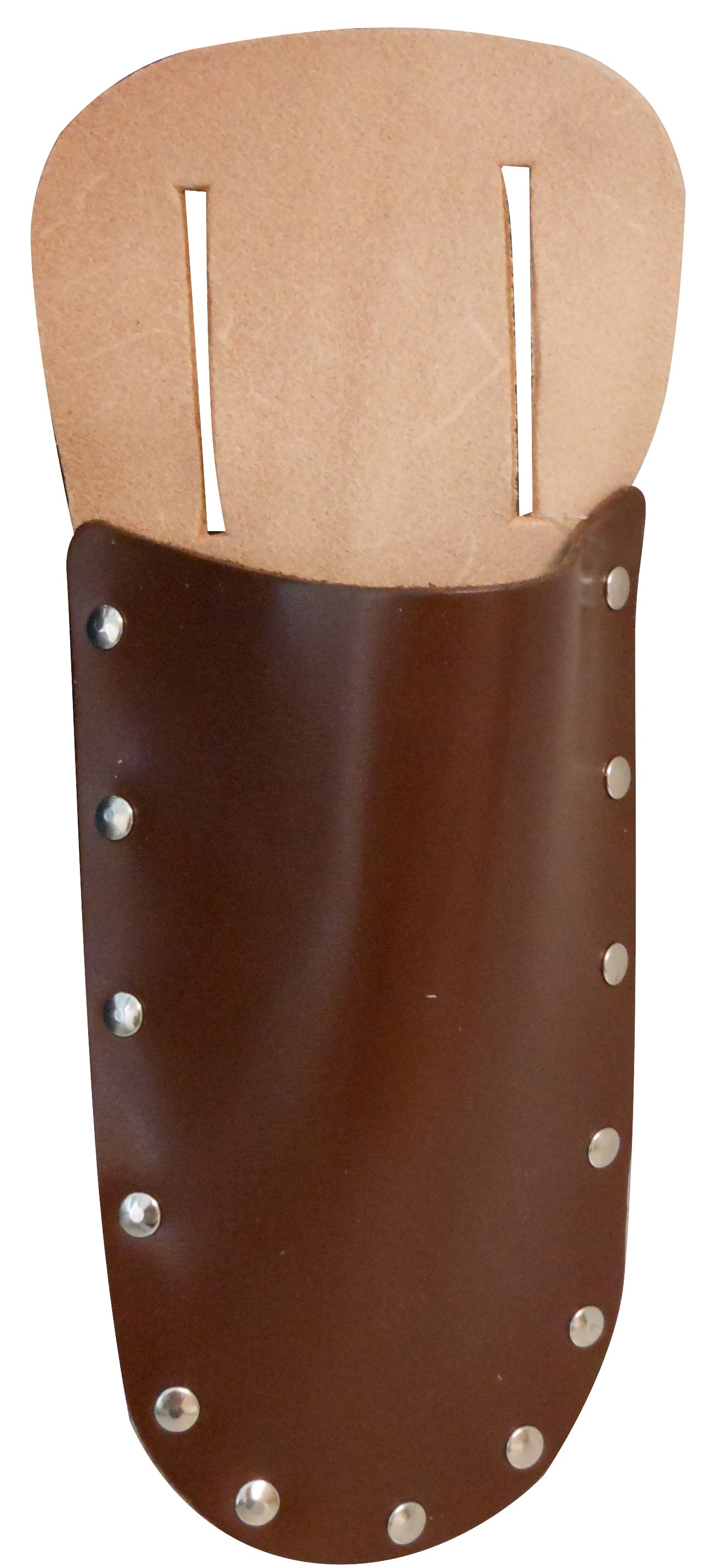 Utilia PORTAFORBICI IN CUOIO RIVETTATO Col. Marrone 6.00 pz