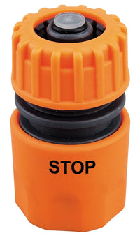 Utilia RACCORDO RAPIDO CON ACQUASTOP  mis. 1/2 24.00 pz