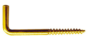 Utilia RAMPINO A VITE  In ottone lucido mm. 16x35 2.00 centinaia