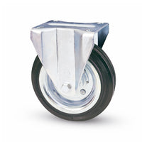 Utilia RUOTA FISSA PER CARRELLI  mm.100-piastra mm.102x76